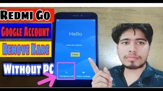 Redmi Go Frp Bypass || Redmi GO frp Unlock without pc  || Radmi Go Google Bypass || Chhotelal kumar