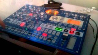 Scatterboxx - Mid Tempo Electribe EMX-1 SD Hip Hop Instrumental Tutorial - Watch & Learn