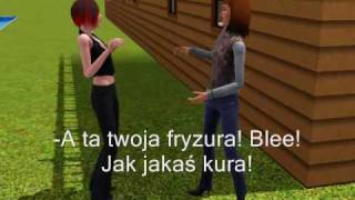 Serial "Szkoła" odcinek 4 (The Sims 3)
