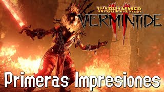 Warhammer Vermintide 2 | Primeras impresiones | Jugando con HECHICERA