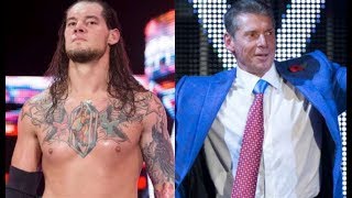 Vince McMahon QUIERE ELEVAR a Baron Corbin