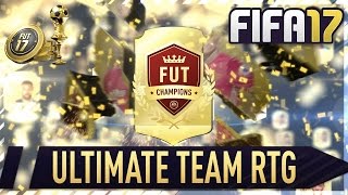 ROAD TO GLORY #6!!! EA FIX YOUR SERVERS!!!!! FIFA 17 Ultimate Team
