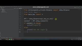 ฺBASIC API Binance python EP.5 : การสร้าง indicator
