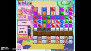Candy Crush Level 188 Audio Talkthrough, 1 Star 0 Boosters
