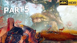 God of War Gameplay Walkthrough Part 5 FULL GAME [4K HDR 60FPS] PC Ultra | No Commentary
