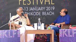 Kathayile Snehavum Samoohathile Kalahavum | T Padmanabhan & Venu Balakrishnan | KLF 2019