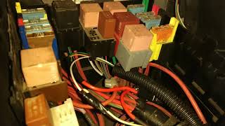 Замена свечей накала с 7v на 12v Опель виваро,Рено трафик