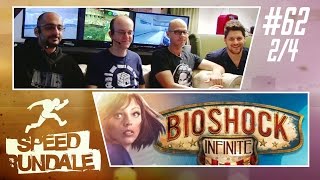 [2/4] Bioshock Infinite Speedrun mit henyK, Simon, Gregor & Sia | Speedrundale | 19.11.2016