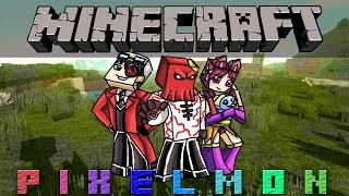Minecraft: Pixelmon С Теранитом и Мирелькой :3 часть 5 "прогресс!"