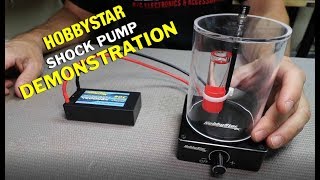 HobbyStar Electric Shock Vacuum Pump Demonstration