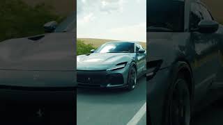 One minute it’s there, and the next it’s gone. #FerrariPurosangue #Ferrari