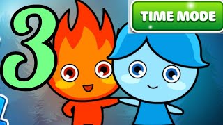 LuckyBoy And PrettyGirl Time Mode Level 3 Android Crystal Temple Maze