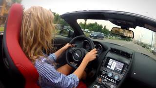 NEW JAGUAR F-TYPE: Тест-драйв в программе Москва рулит.