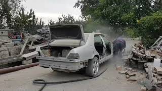 Mersedes w140 s600 Полная Реставрация Автомобиля