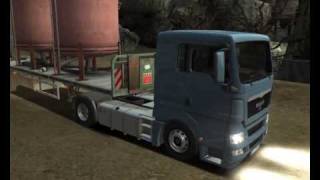 German Truck Simulator Auslieferung Drucktank Teil 1