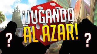 ¡JUGANDO CON HÉROES AL AZAR! ¡Risas aseguradas! xD