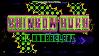 Geometry Dash | Kwel level | Rainbow Aura by Knobbelboy