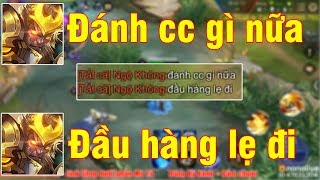 Mạnh Blue Cầm Wiro Rừng Khiến Ngộ Không Team Bạn Cay Cú Sẽ NTN Và Cái Kết