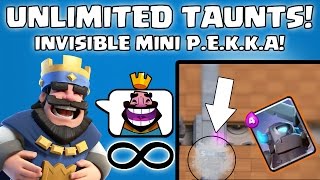 6 HIDDEN SECRETS ABOUT CLASH ROYALE! - Easter Eggs , Glitches , Cheats