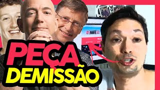PEÇA DEMISSÃO AGORA MESMO!