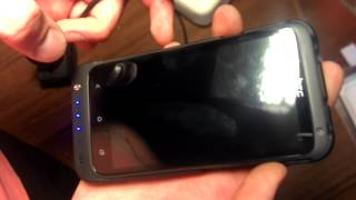 Trouble charging (Power Bank) External Battery 3200mah for HTC One X