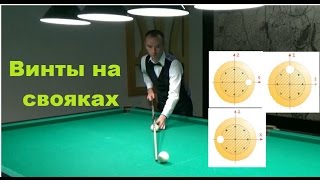 Винты на свояках
