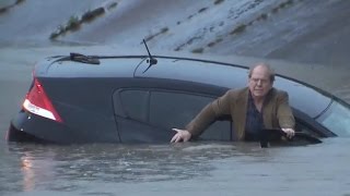 Live TV Water Rescue - Houston Flood 2016