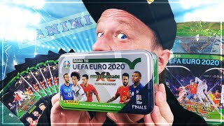 MEGA SAMMELDOSE EURO 2020 + 10 BOOSTER UNBOXING Adrenalyn XL ROAD TO