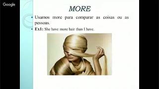 Diferenças Entre Very, Much, Many, a Lot (of), Very Much e Much More.