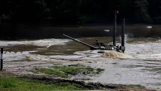 Преодоление водной преграды танками и БМП в Нижегородской области