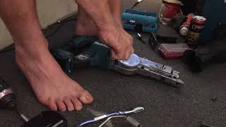 Makita djr187 disassembly service