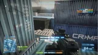 Battlefield 3 - Kill montage [PKP Pecheneg] (kazibo)