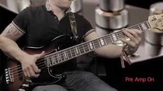 John East J Retro Pre Amp Demo