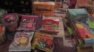 Japanese erasers!! お店で今すぐ買える消しゴム！
