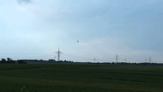 T-REX 550 Erstflug