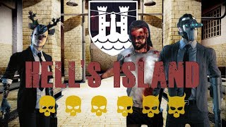 Payday 2 || Hell's Island || *Duo* SAVING A FRIEND