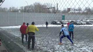 21 РКЛФ Серебряный кубок 1/8 финала 30.10.2016 РВВДКУ-Керамзит 0:3(0:2)
