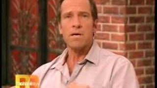 Mike Rowe on Rachael Ray - pt 2