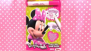 Minnie Mouse Coloriage Loisirs Créatifs Imagine Ink Coloring Book