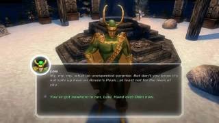 Marvel Ultimate Alliance - Loki Boss Battle