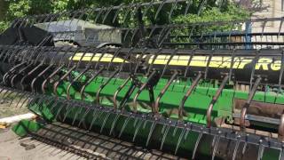 John Deere 925 & Air Crary Reel жатка флекс Джон Дир 7,6 м с системой поддува