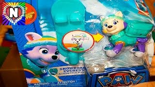 ЩЕНЯЧИЙ ПАТРУЛЬ . Paw Patrol. Снежные Слайдеры Распаковка новые Щенки