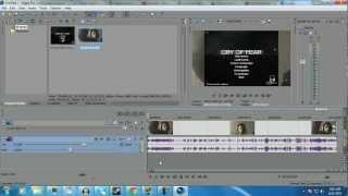 Sony Vegas: How to Overlay One video on another(plus a question)