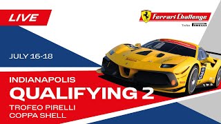 Ferrari Challenge North America - Indianapolis, Qualifying 2