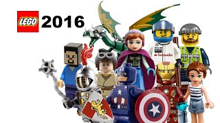 LEGO Knights Nexo, Marvel, DC, Speed Champions 2016 sets lists and more!