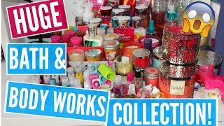 MASSIVE, FULL BATH AND BODY WORKS COLLECTION 2016!♡