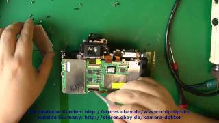 5V12 Reparatur Kameras Canon EOS 40D Verschluss 1 -Verschluss Umtausch - camera Replace or Repair
