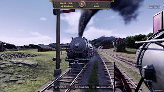 [4k] Railway Empire - Cab View - UK Expansion Part 2 - XBox One X