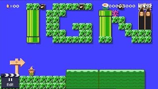8 Mystery Mushoom Costumes in Super Mario Maker