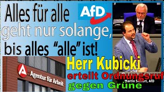 Martin Sichert, AfD: "Sozialistischer Umverteilungswahnsinn, komische Endzeitsekte!"
